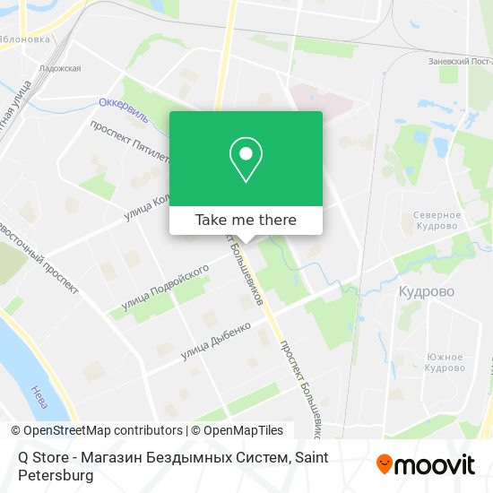 Q Store - Магазин Бездымных Систем map