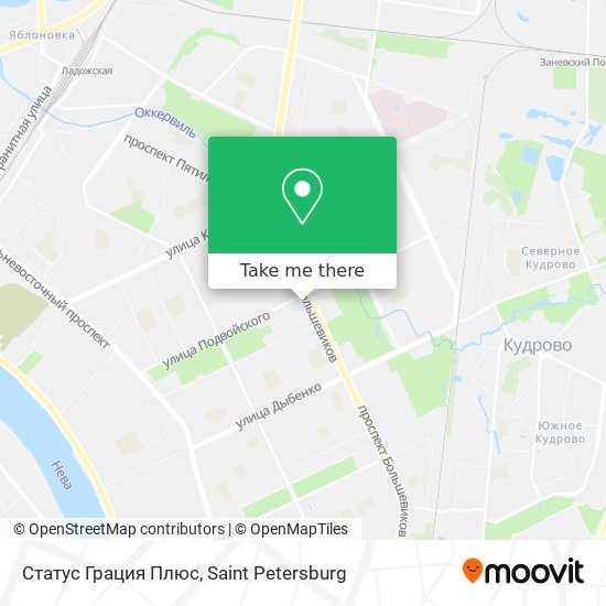 Статус Грация Плюс map