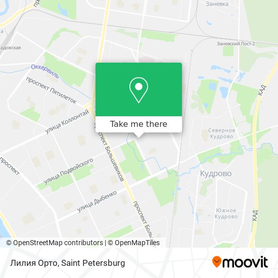 Лилия Орто map