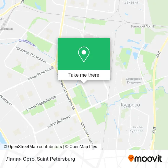 Лилия Орто map