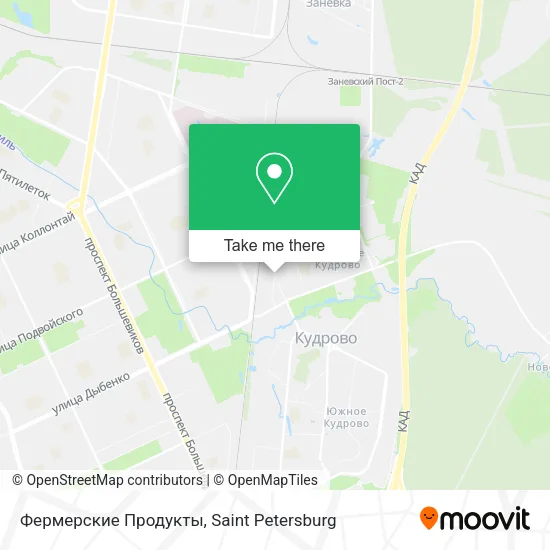 Фермерские Продукты map