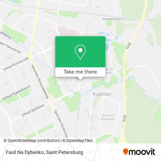 Fasil Na Dybenko map
