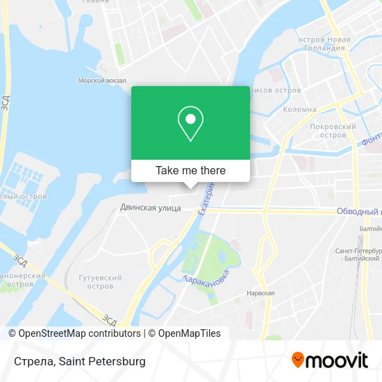 Стрела map