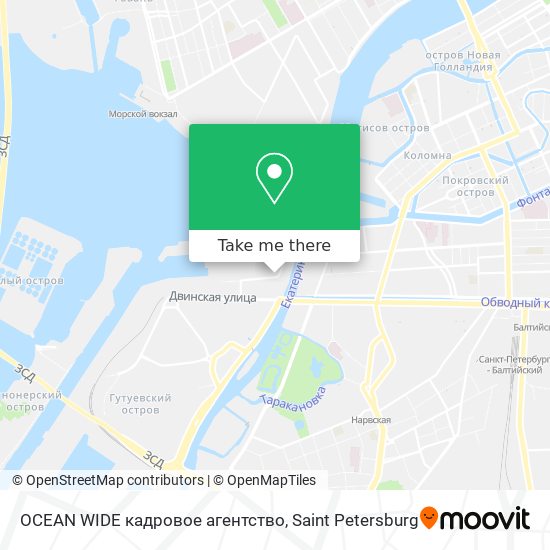 OCEAN WIDE кадровое агентство map