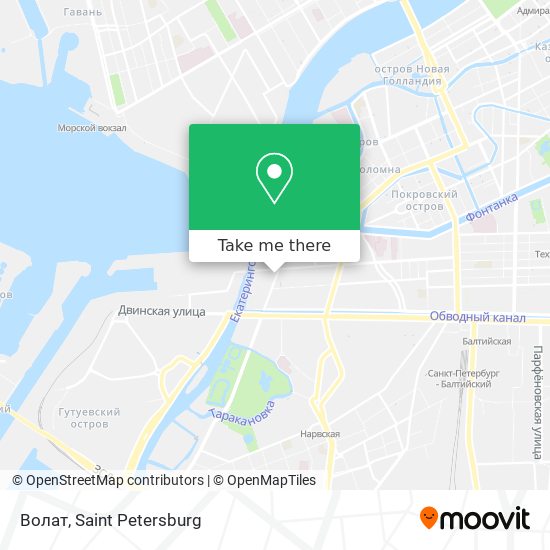 Волат map