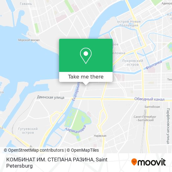 КОМБИНАТ ИМ. СТЕПАНА РАЗИНА map
