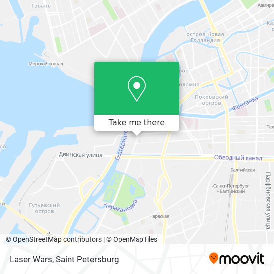 Laser Wars map
