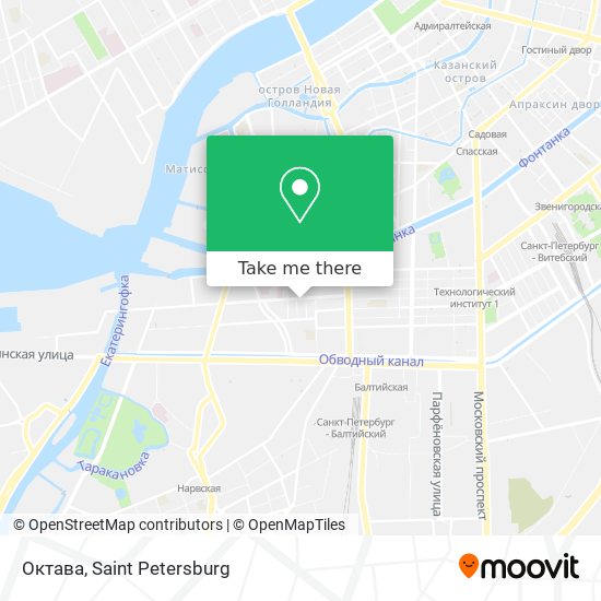 Октава map