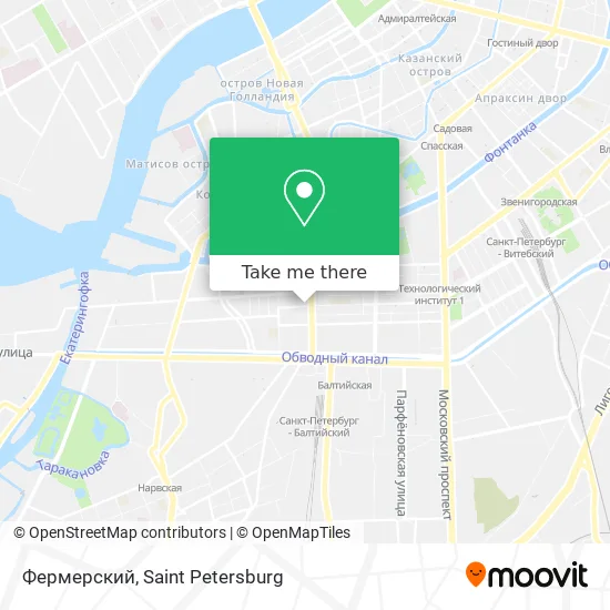 Фермерский map