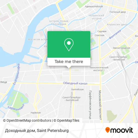 Доходный дом map