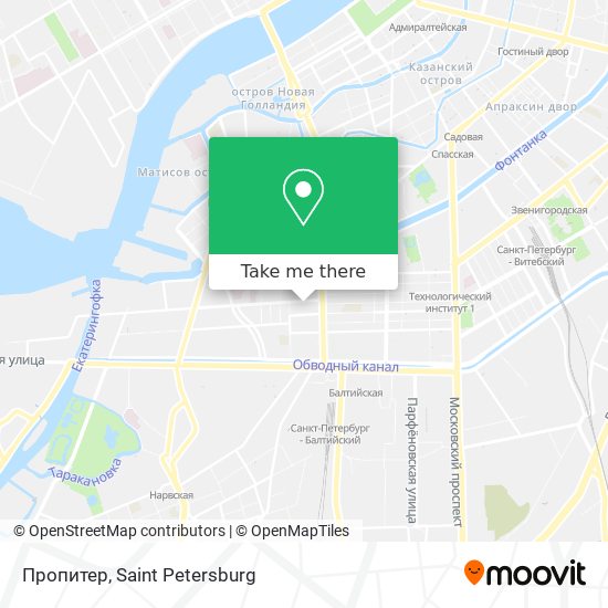 Пропитер map