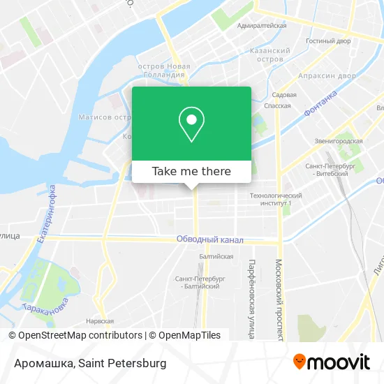 Аромашка map