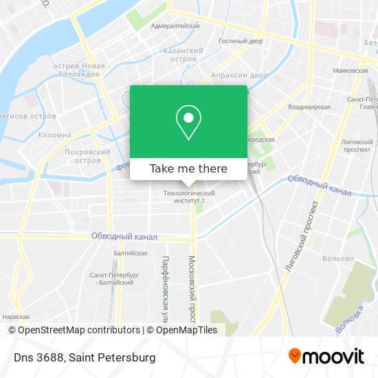 Dns 3688 map