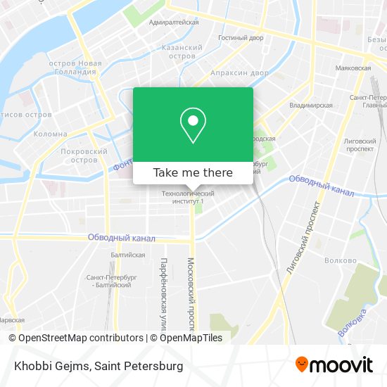Khobbi Gejms map