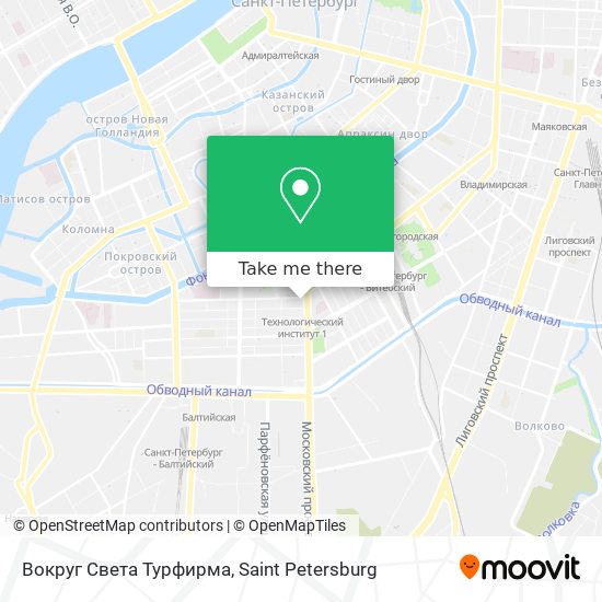 Вокруг Света Турфирма map