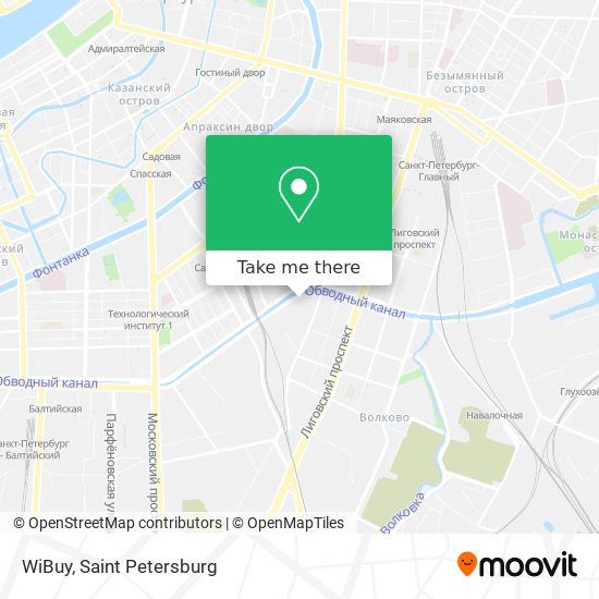 WiBuy map