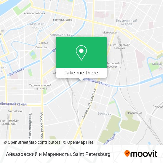 Айвазовский и Маринисты map