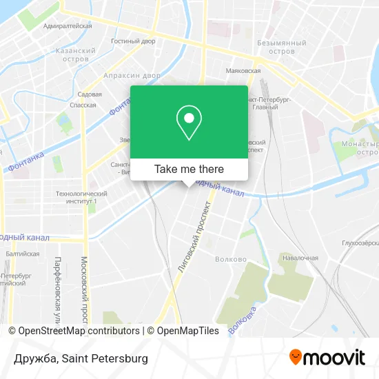 Дружба map