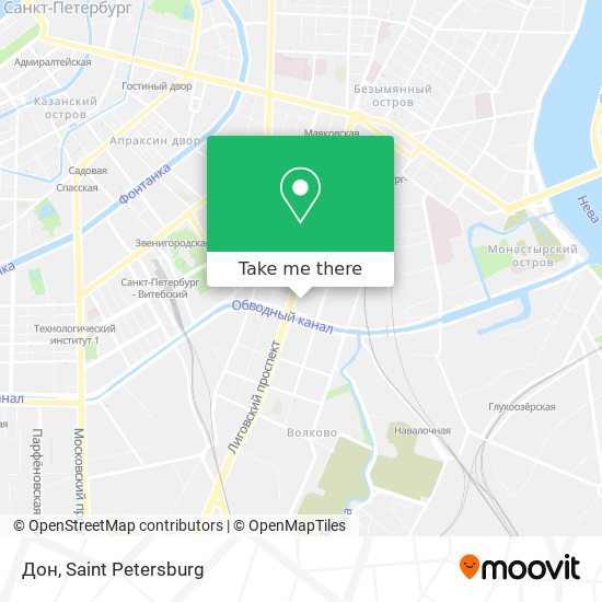 Дон map