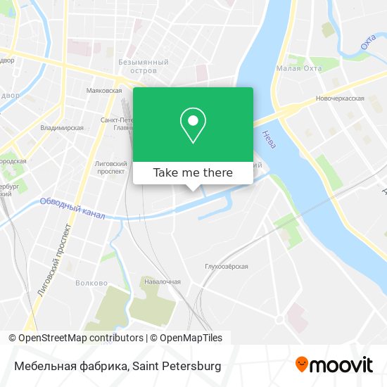 Мебельная фабрика map