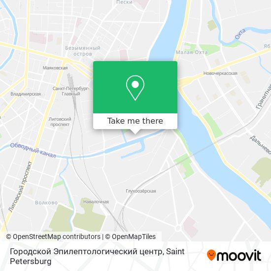 Городской Эпилептологический центр map