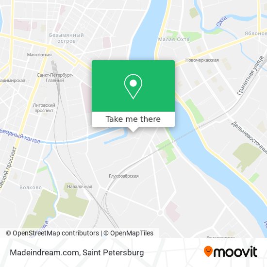 Madeindream.com map