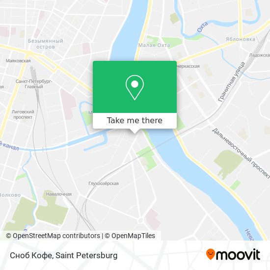 Сноб Кофе map