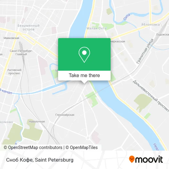 Сноб Кофе map