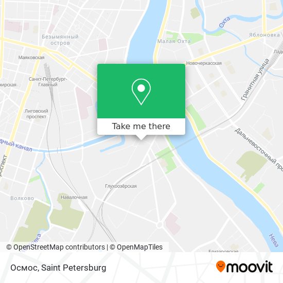 Осмос map