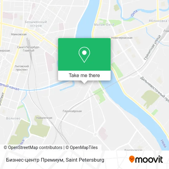 Бизнес-центр Премиум map