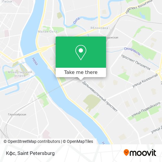 Кфс map