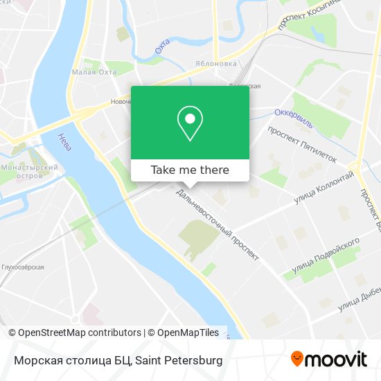 Морская столица БЦ map