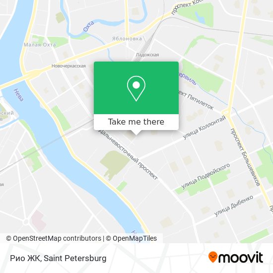 Рио ЖК map