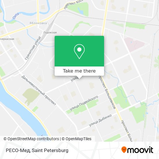 РЕСО-Мед map