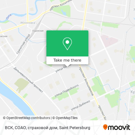 ВСК, СОАО, страховой дом map