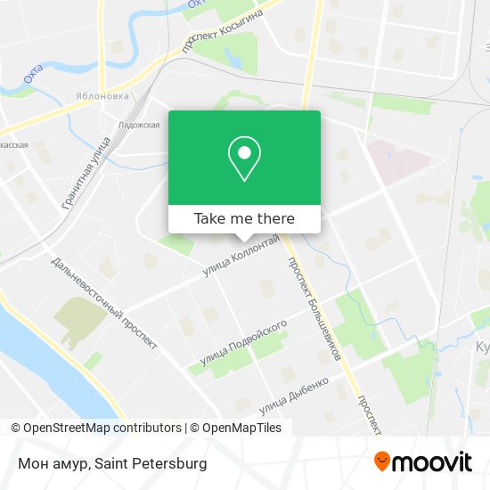Мон амур map