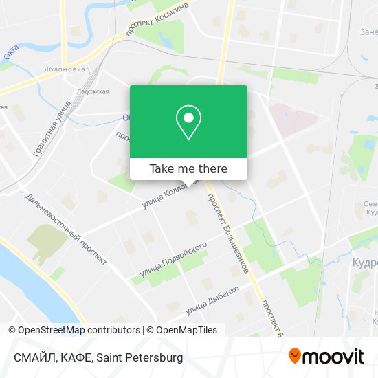 СМАЙЛ, КАФЕ map