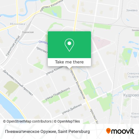 Пневматическое Оружие map