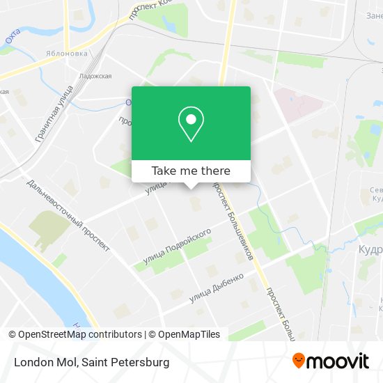 London Mol map