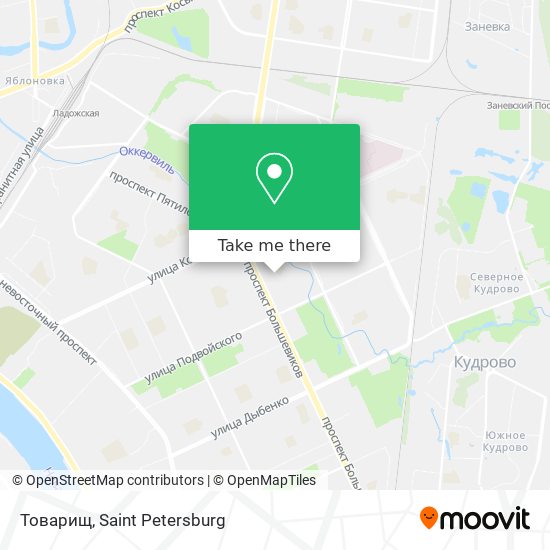 Товарищ map
