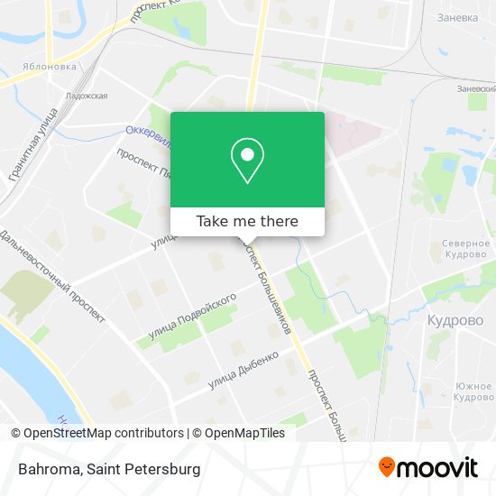 Bahroma map