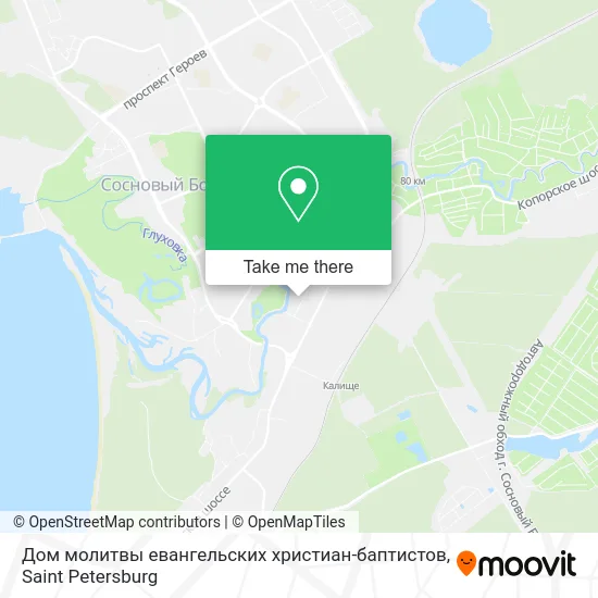 Дом молитвы евангельских христиан-баптистов map