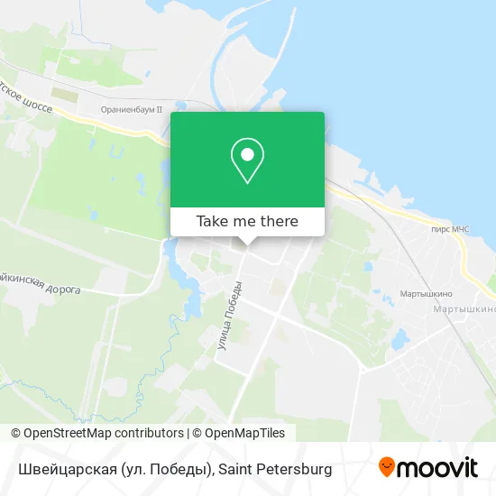 Швейцарская (ул. Победы) map