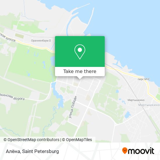 Алёна map