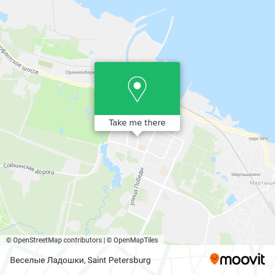 Веселые Ладошки map