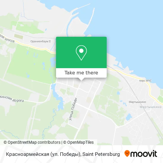 Красноармейская (ул. Победы) map