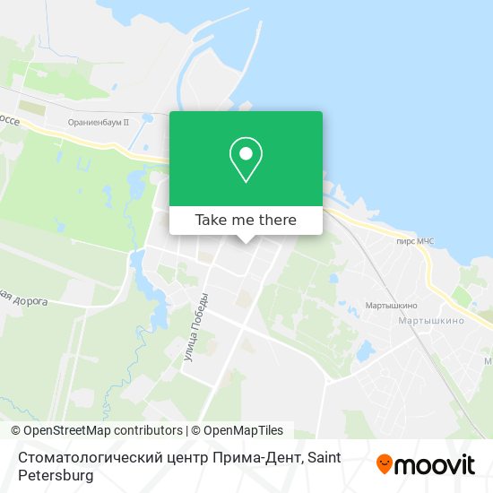 Стоматологический центр Прима-Дент map