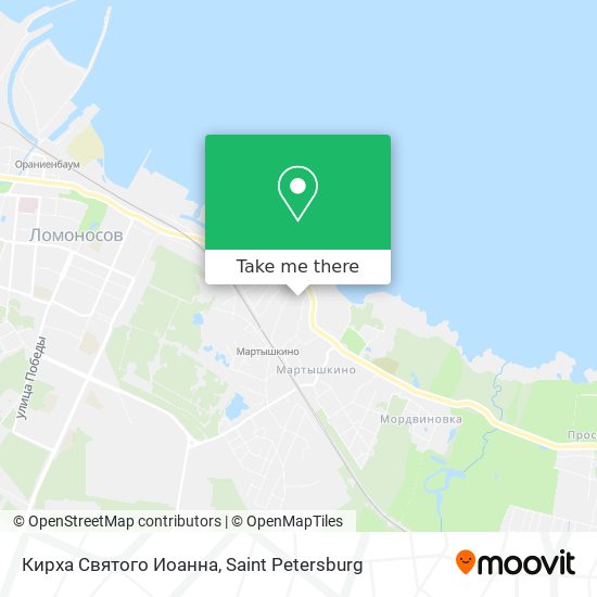 Кирха Святого Иоанна map