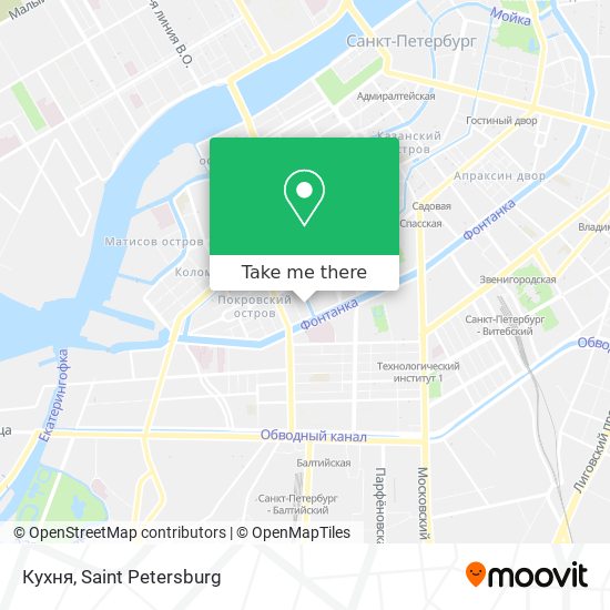 Кухня map