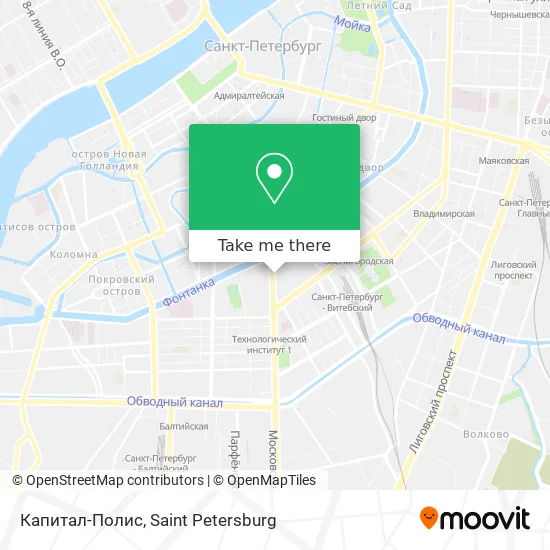 Капитал-Полис map